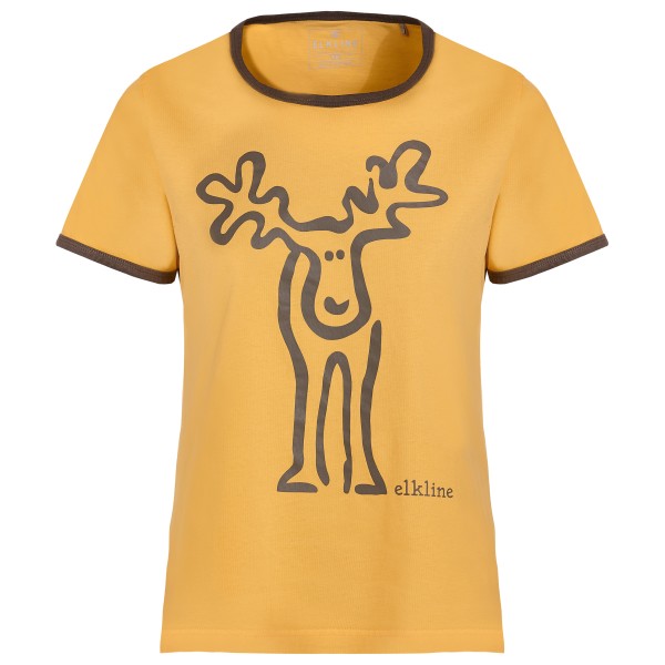 Elkline  Women's Rudolfine - T-shirt, beige