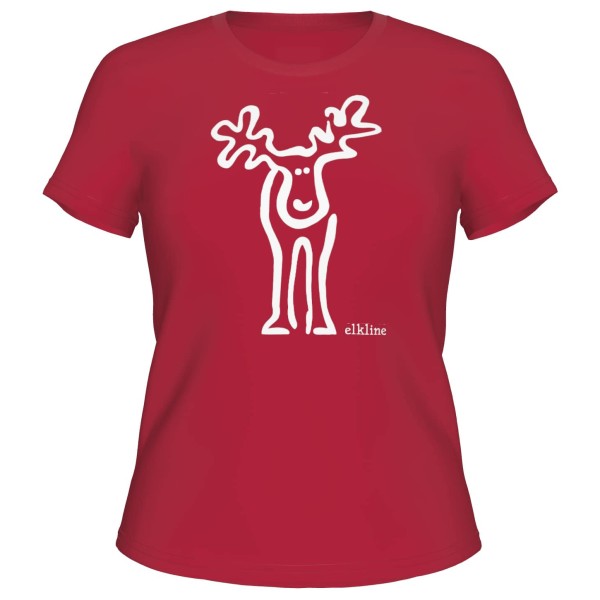 Elkline  Women's Rudolfine - T-shirt, roze