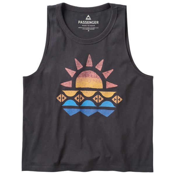 Passenger  Women's Sunray Recycled Cotton Vest - Top, grijs