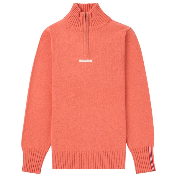 Amundsen Sports  Women's Deck Half Zip - Wollen trui, rood