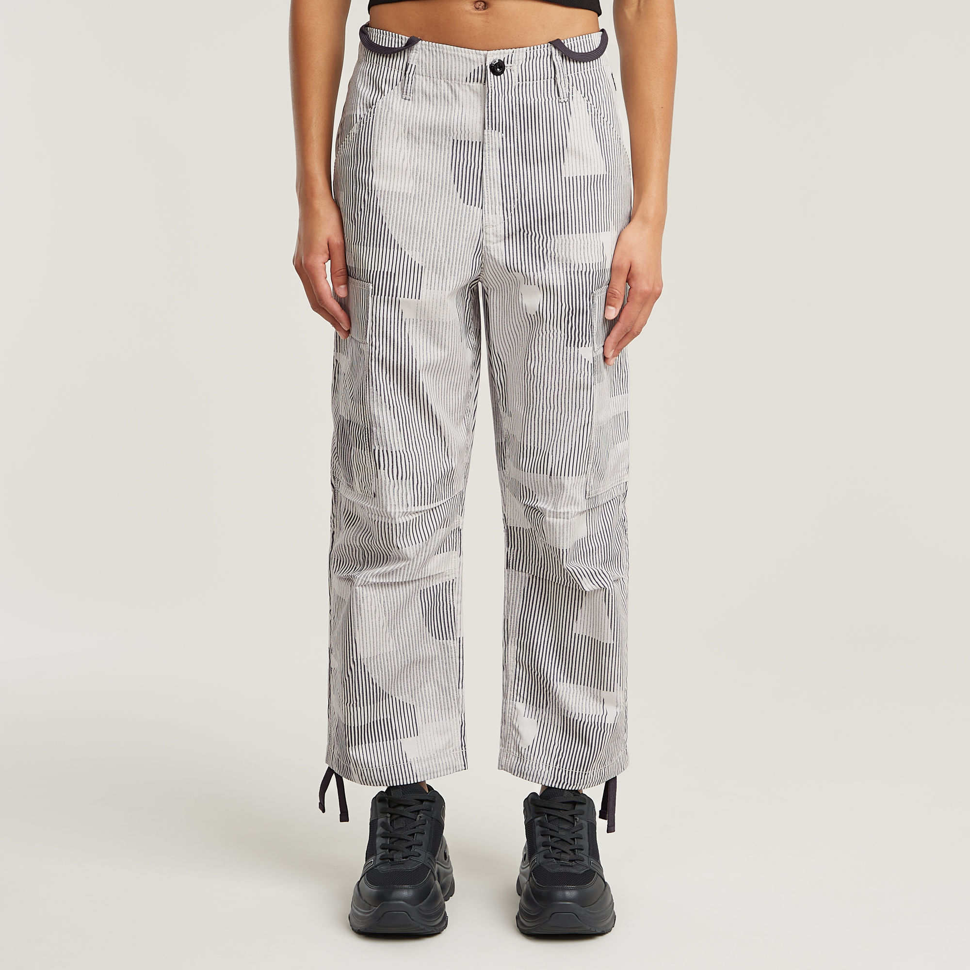 G-Star RAW Cropped Cargobroek - Meerkleurig - Dames