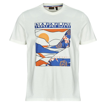 Napapijri T-shirt Korte Mouw  S-VALDOR
