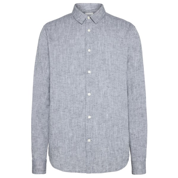 KnowledgeCotton Apparel  Regular Fit Structured Shirt - Overhemd, grijs