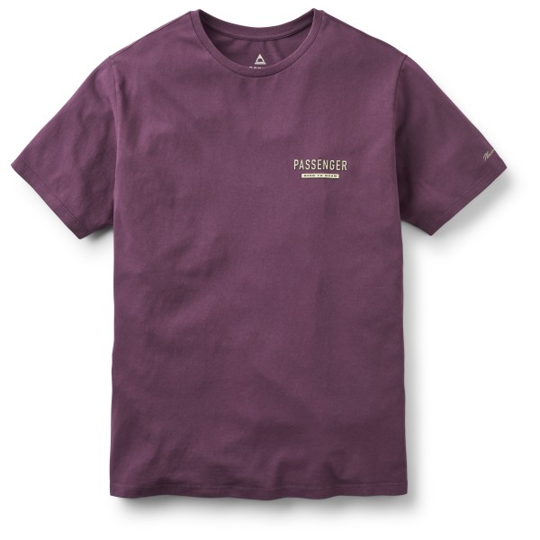 Passenger  Kavan Recycled Cotton T-Shirt - T-shirt, purper