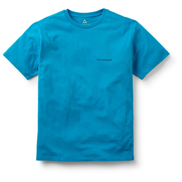 Passenger  Made To Roam Recycled Cotton T-Shirt - T-shirt, blauw