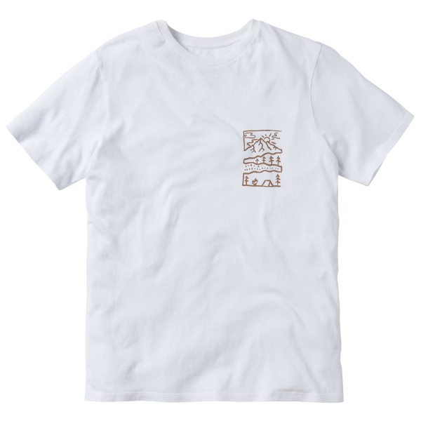 Passenger  Nature Recycled Cotton T-Shirt - T-shirt, wit