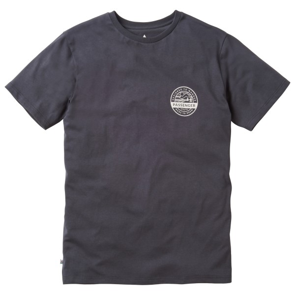 Passenger  Odyssey Recycled Cotton T-Shirt - T-shirt, grijs