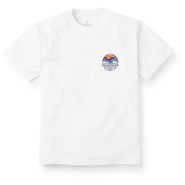Passenger  Laidback Recycled Cotton Relaxed T-Shirt - T-shirt, wit