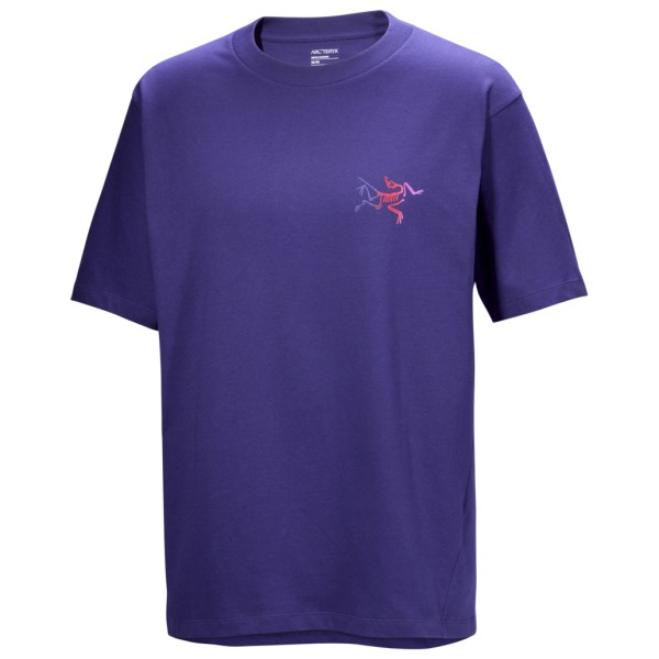 Arcteryx Arc'teryx - Kragg Cotton Logo S/S - T-shirt, purper