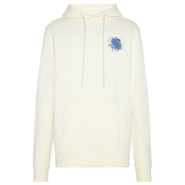 KnowledgeCotton Apparel  Water Is Life Reg. Hood Sweat - Hoodie, egret