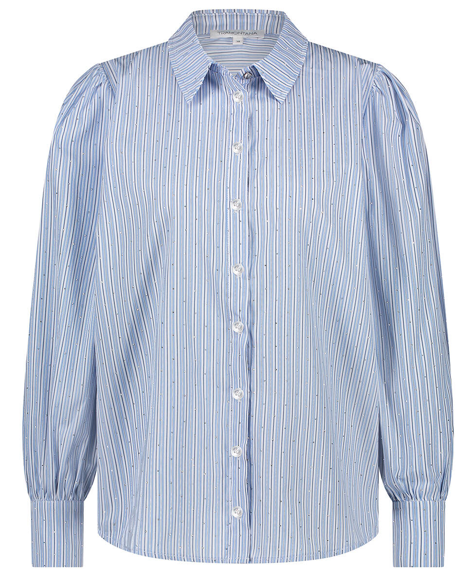 Tramontana Blouse lange mouw c13-15-301