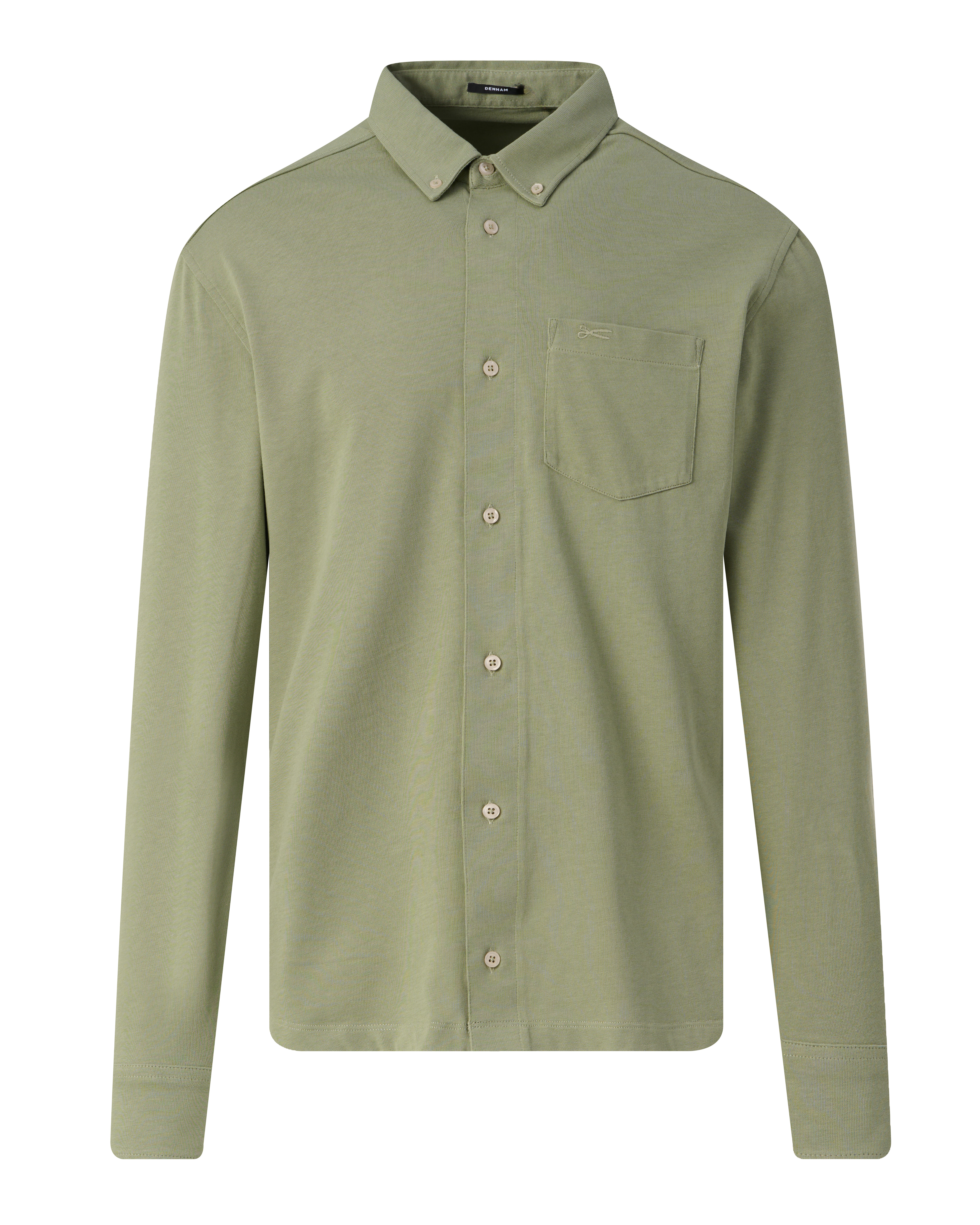 Denham Bridge Heren Casual shirt LS
