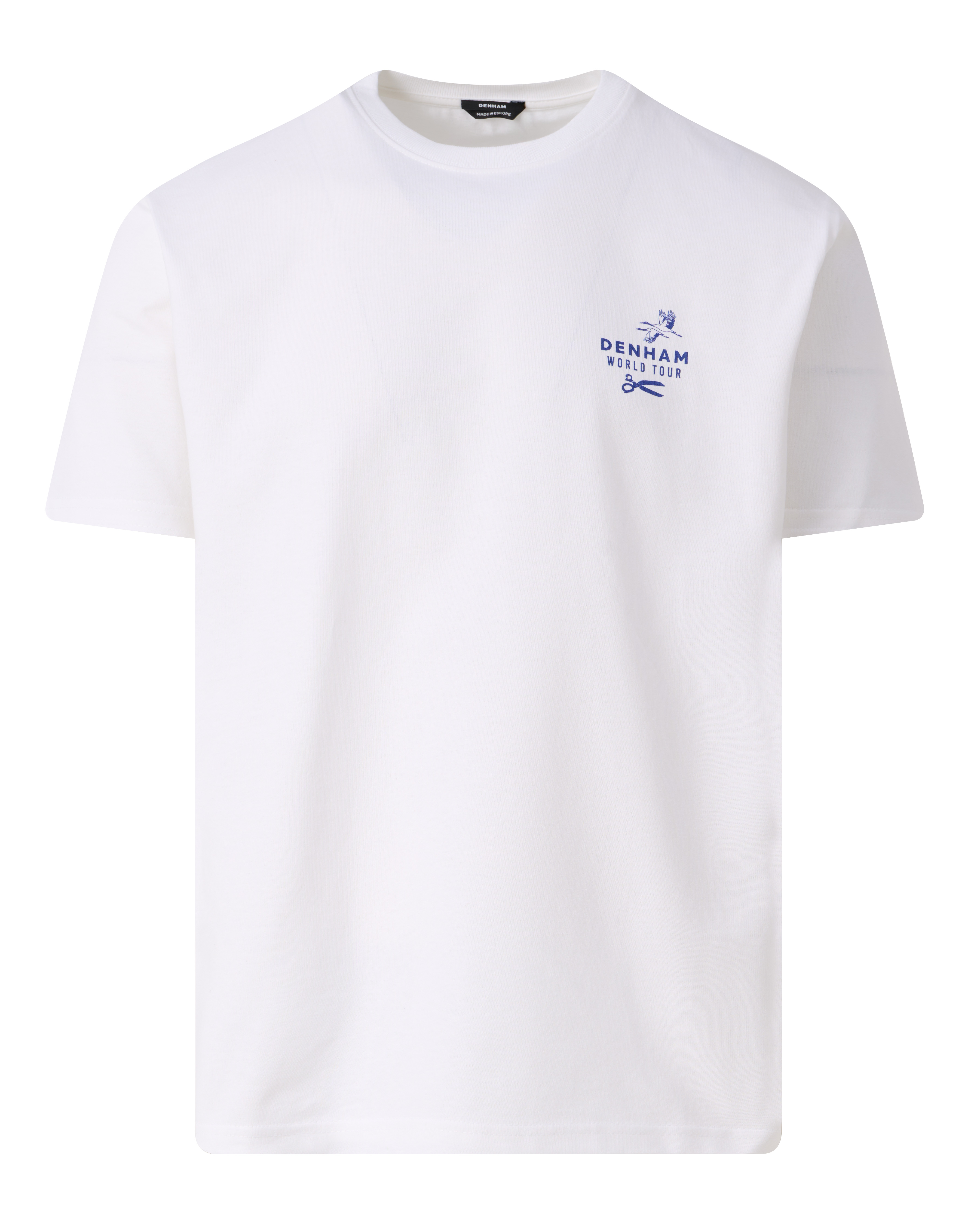 Denham Amsterdam Skyline Heren T-shirt SS