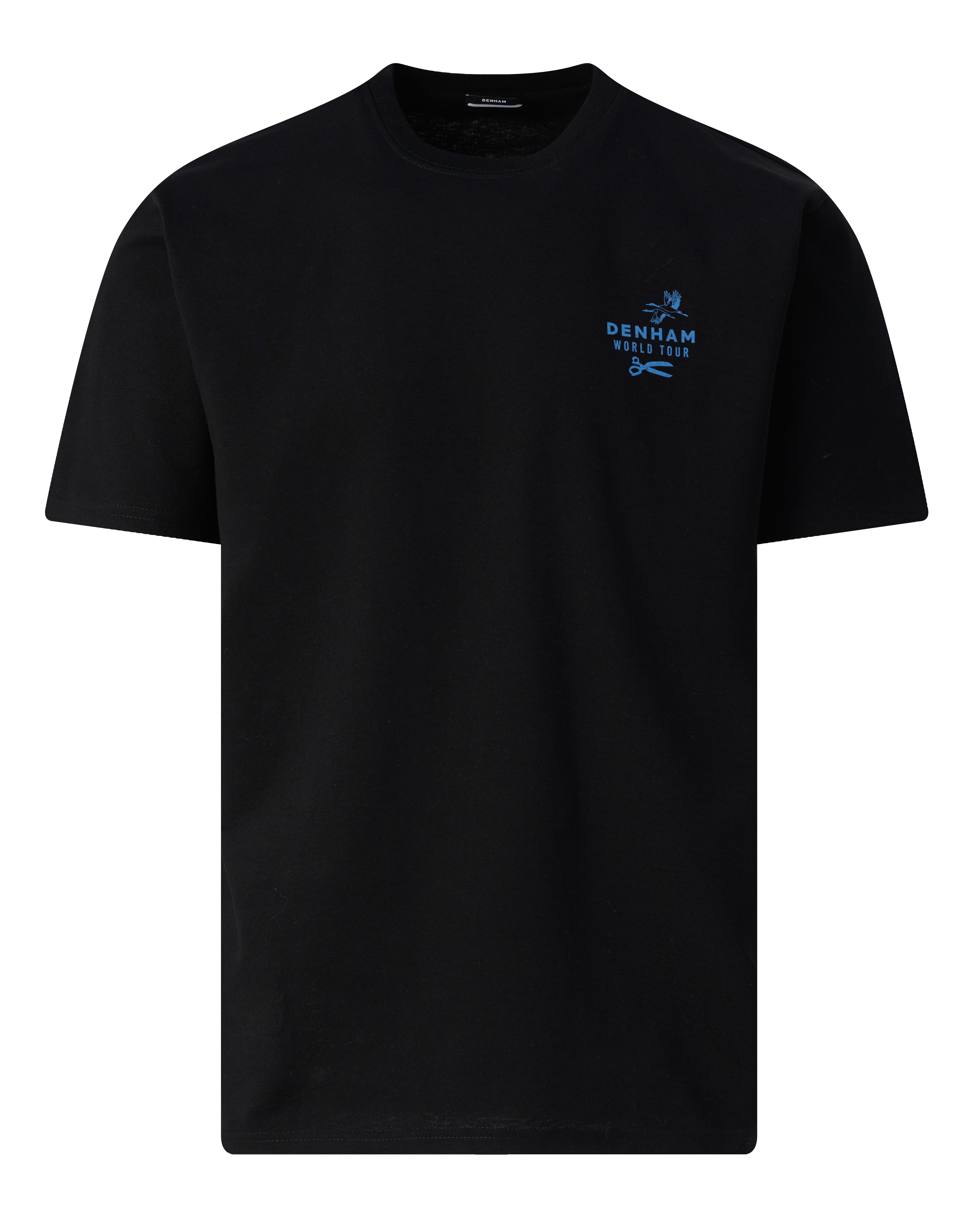 Denham Amsterdam Skyline Heren T-shirt SS