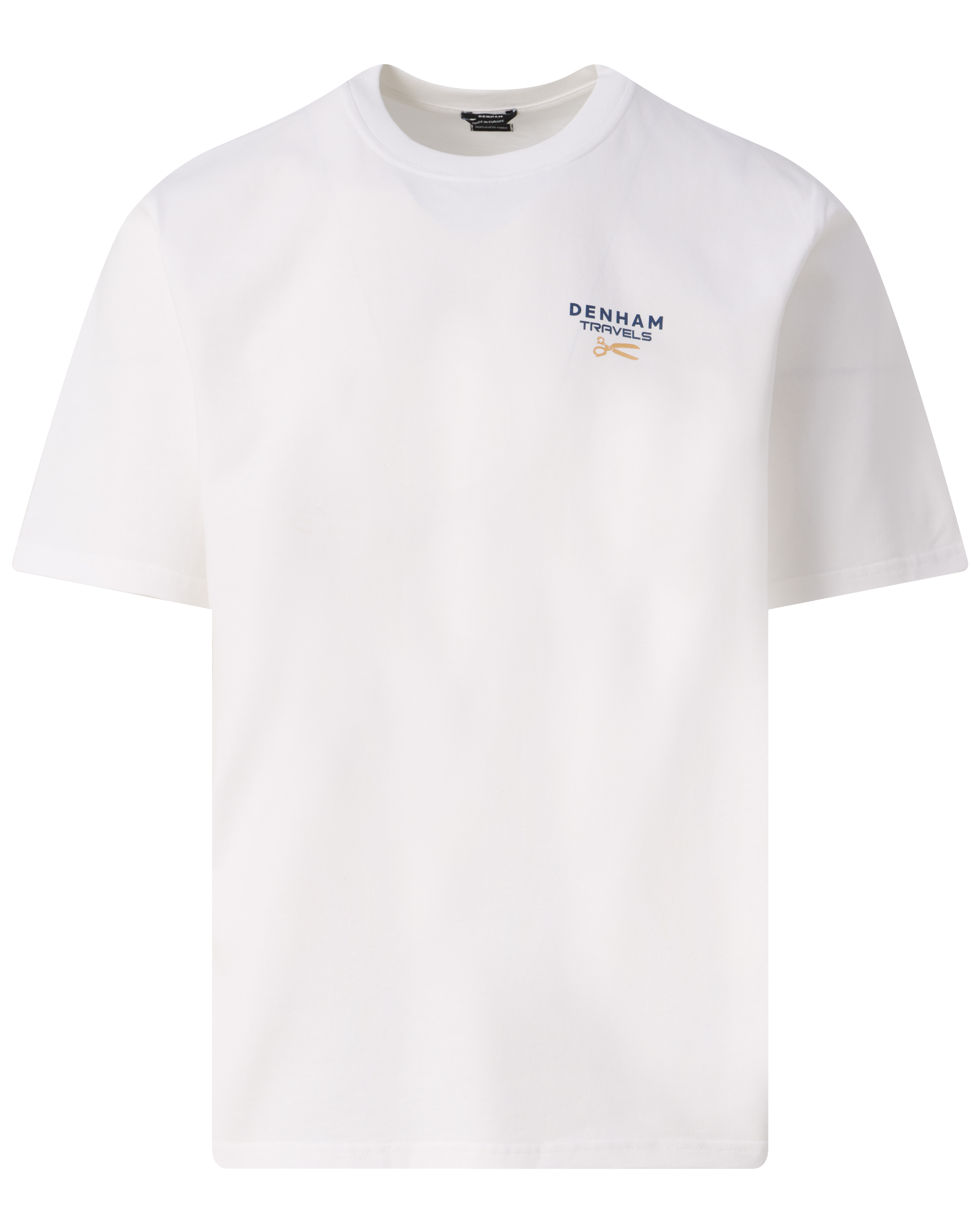 Denham Asia Tour Heren T-shirt SS