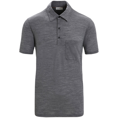 Icebreaker Heren Drayden Polo T-Shirt