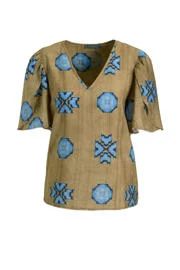 Geisha 53482-20 735 top camel/blue