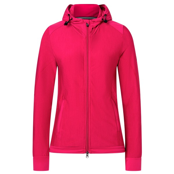 Super.Natural  Women's Adventure Hooded - Softshelljack, roze