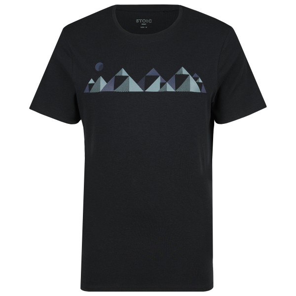 Stoic  Hemp30 AmalSt. Tee - T-shirt, zwart