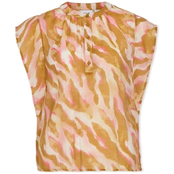 Vila Blouse  Top Lyria Soa - Wood Thrush