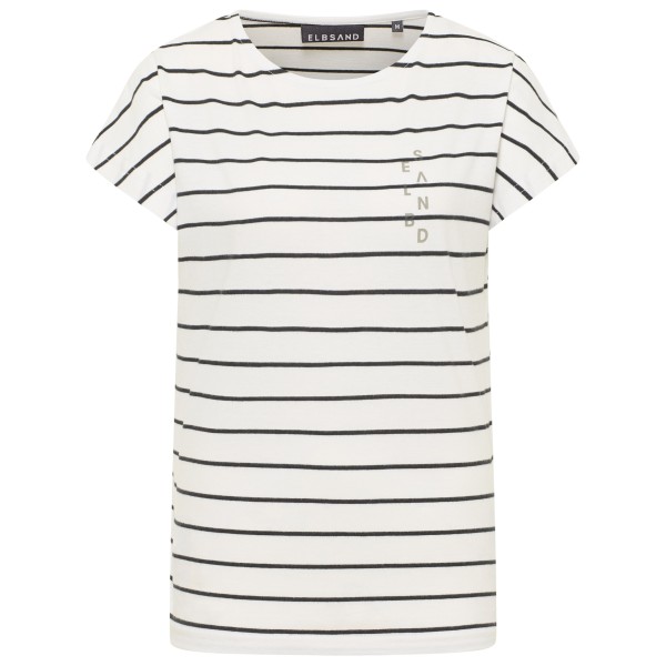 ELBSAND  Women's Selma - T-shirt, wit