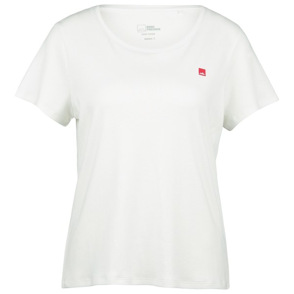 Bergfreunde  Women's Hemp30  Tee Patch - T-shirt, wit