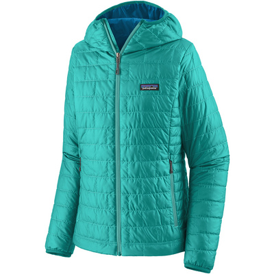 Patagonia Dames Nano Puff Hoodie Jas
