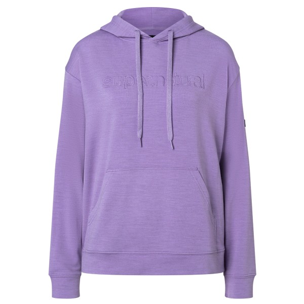 Super.Natural  Women's Favourite Hoodie - Hoodie, purper