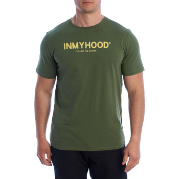 Inmyhood T-shirt Korte Mouw  HS24MTS02-MILITARY