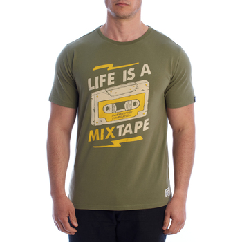 Inmyhood T-shirt Korte Mouw  HS24MTS24-MILITARY