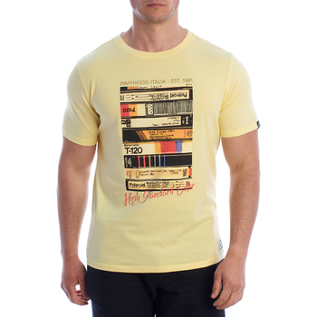 Inmyhood T-shirt Korte Mouw  HS24MTS24-YELLOW