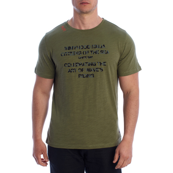 Inmyhood T-shirt Korte Mouw  HS24MTS17-MILITARY
