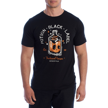 Inmyhood T-shirt Korte Mouw  HS24MTS20-A-BLACK