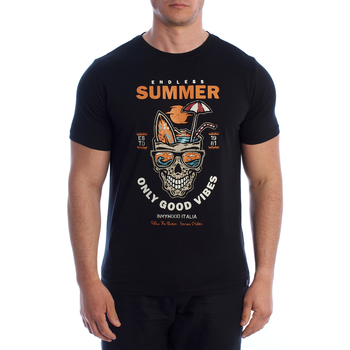 Inmyhood T-shirt Korte Mouw  HS24MTS20-B-BLACK