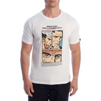 Inmyhood T-shirt Korte Mouw  HS24MTS21-A-WHITE