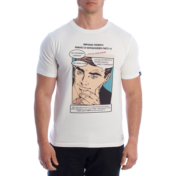 Inmyhood T-shirt Korte Mouw  HS24MTS21-C-WHITE