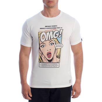 Inmyhood T-shirt Korte Mouw  HS24MTS21-D-WHITE