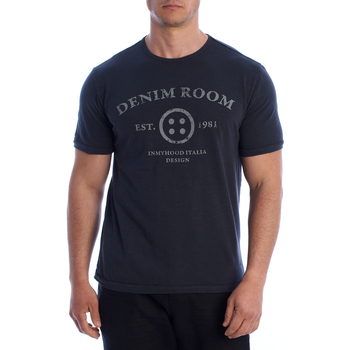 Inmyhood T-shirt Korte Mouw  HS24MTS19-NAVY