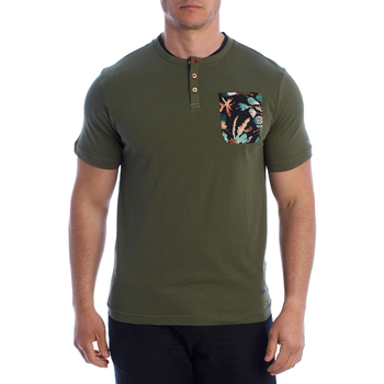 Inmyhood T-shirt Korte Mouw  HS24MTS09-MILITARY