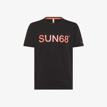 Sun68 T-shirt Korte Mouw  -
