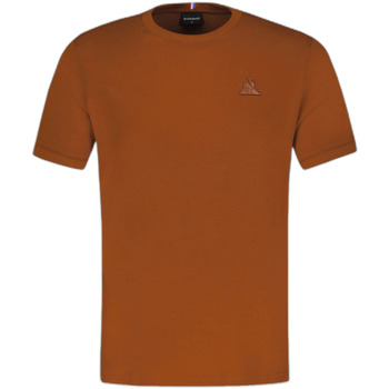 Le Coq Sportif T-shirt Korte Mouw  T-shirt ton sur ton Essentiel N°1