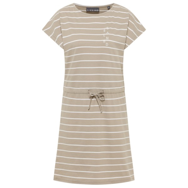 ELBSAND  Women's Sellvie - Jurk, beige