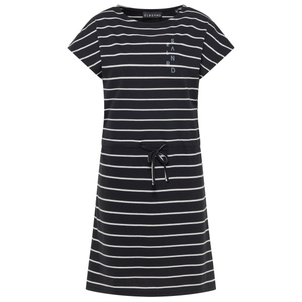 ELBSAND  Women's Sellvie - Jurk, zwart