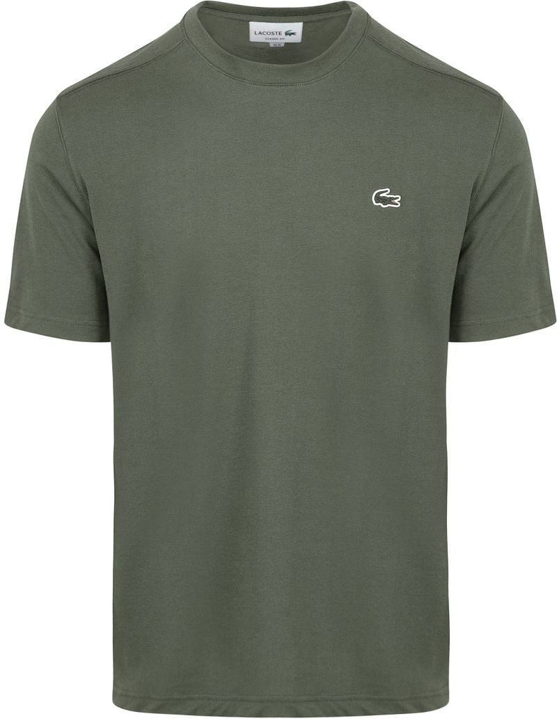 Lacoste T-Shirt Olijfgroen