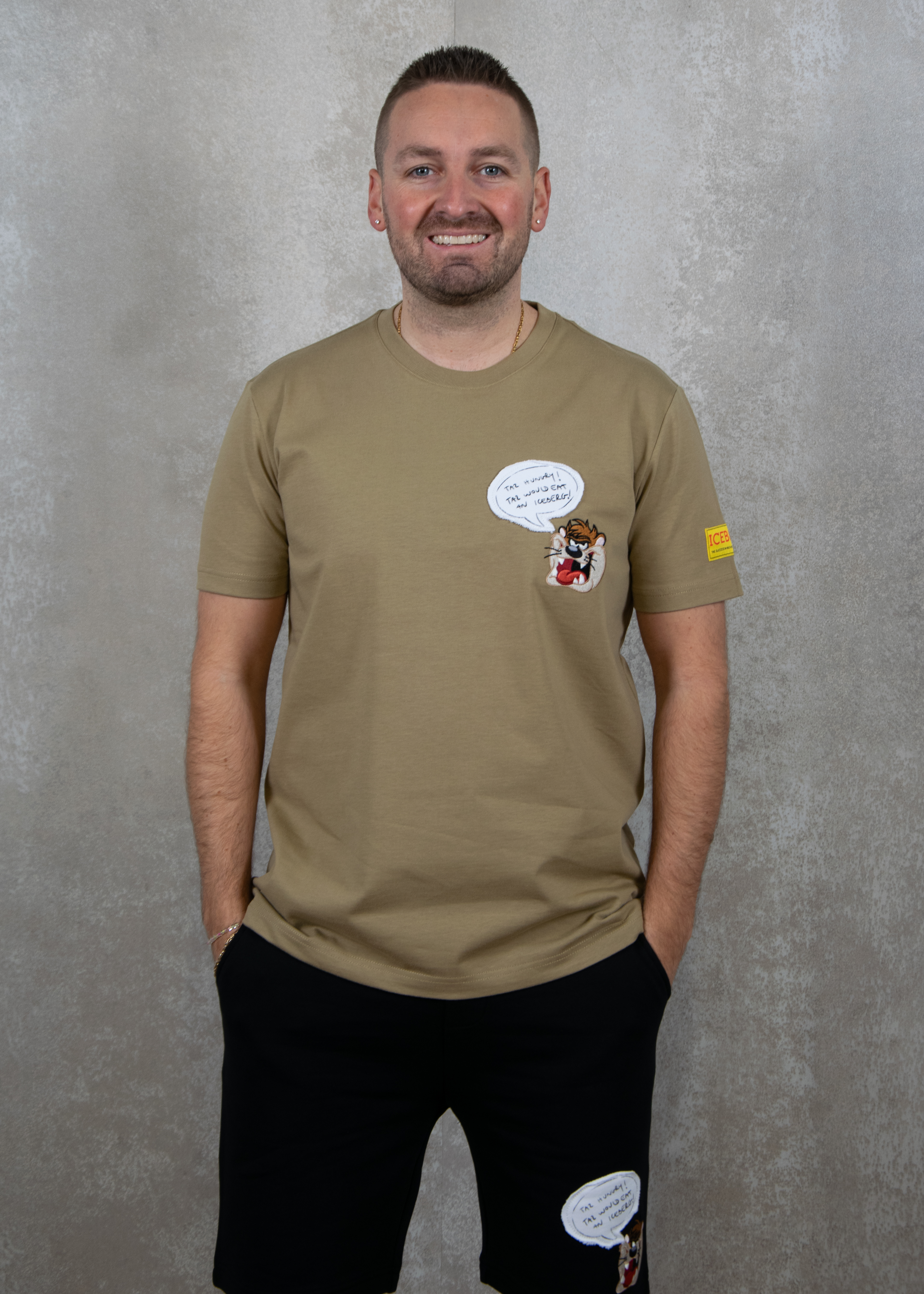 Iceberg Looney tunes t-shirt tasmanian devil