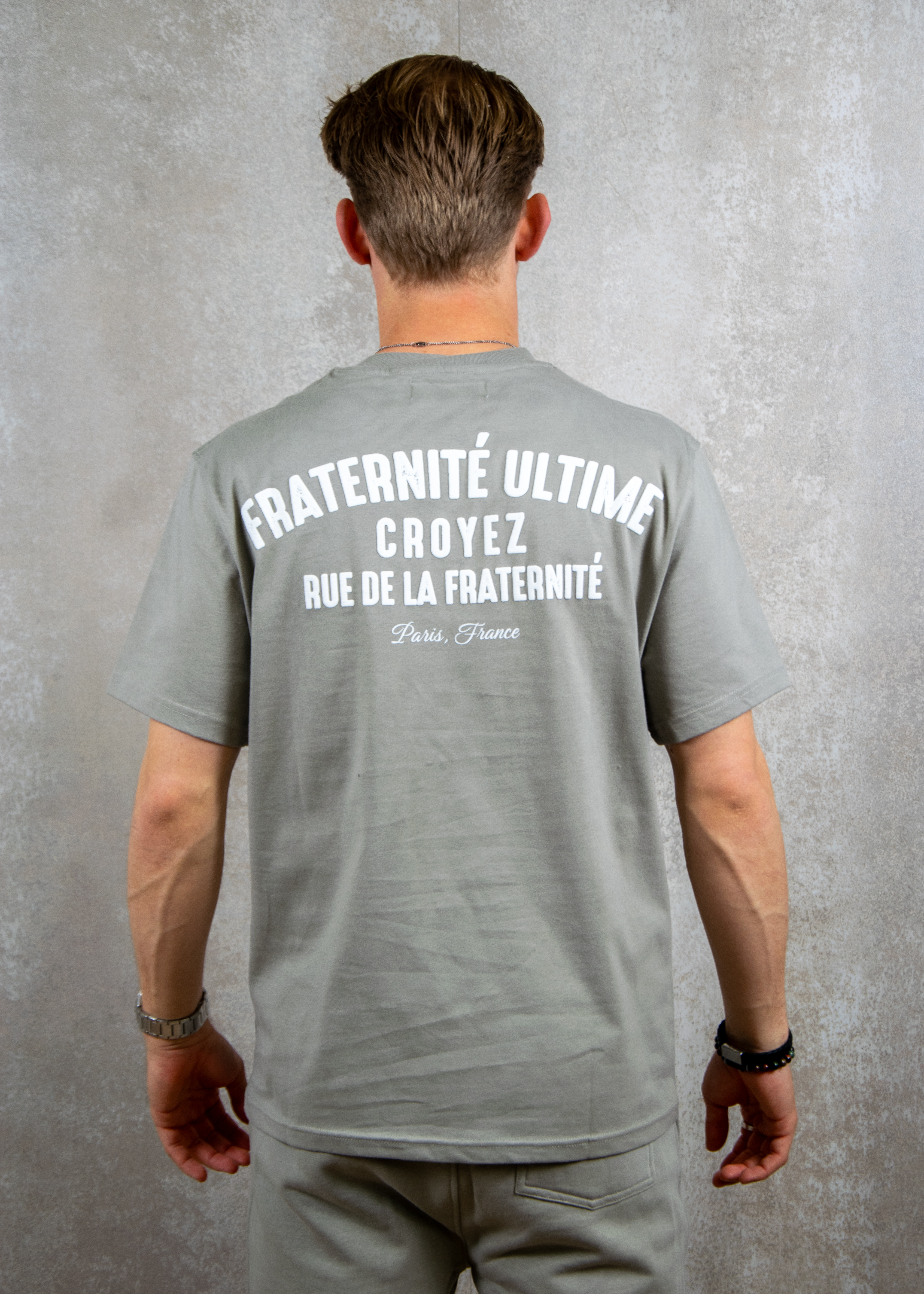 Croyez Homme Fraternite t-shirt