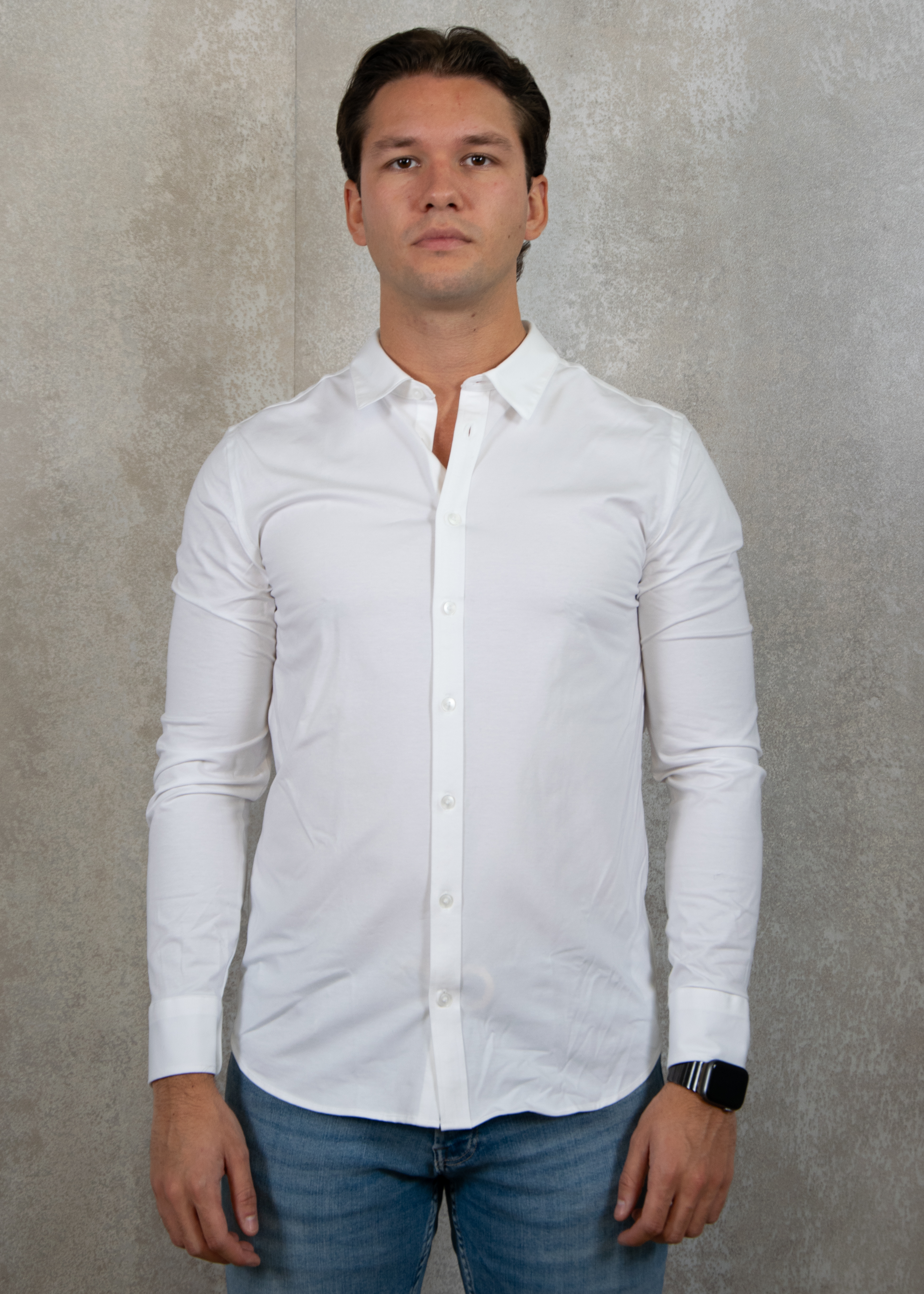 Pure Path Slim fit shirts longsleeve