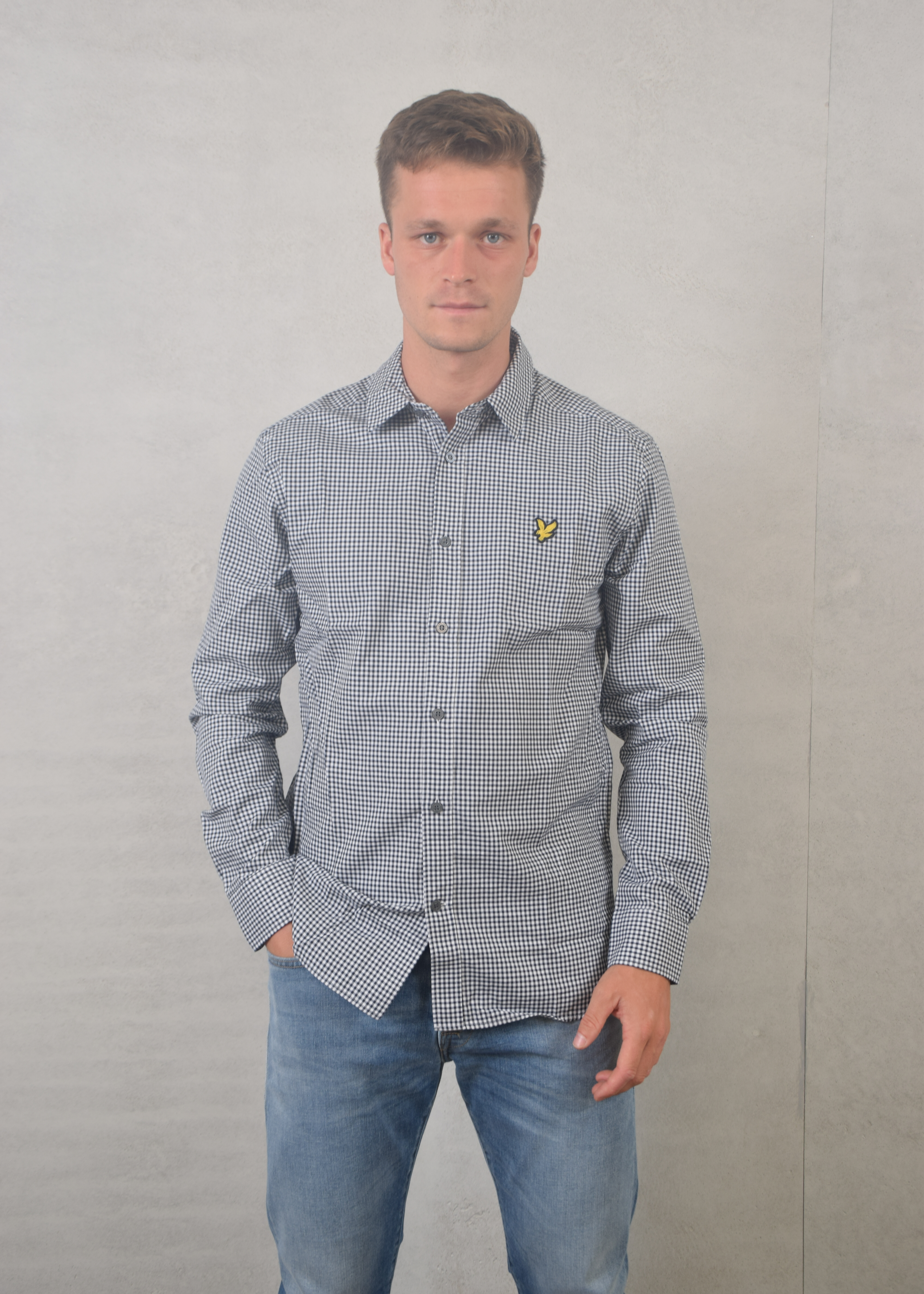 Lyle and Scott Shepherd check shirt