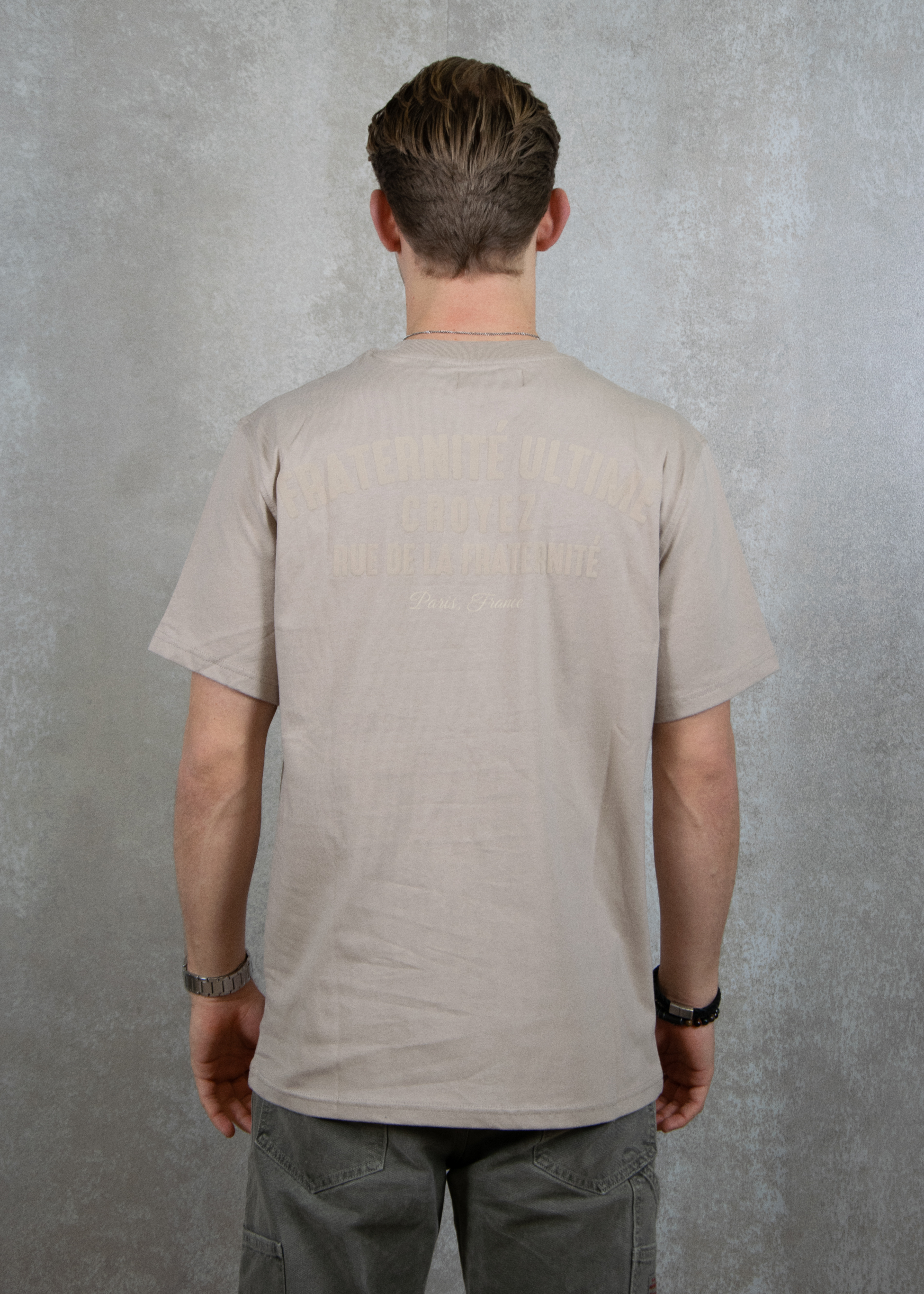 Croyez Homme Fraternite t-shirt