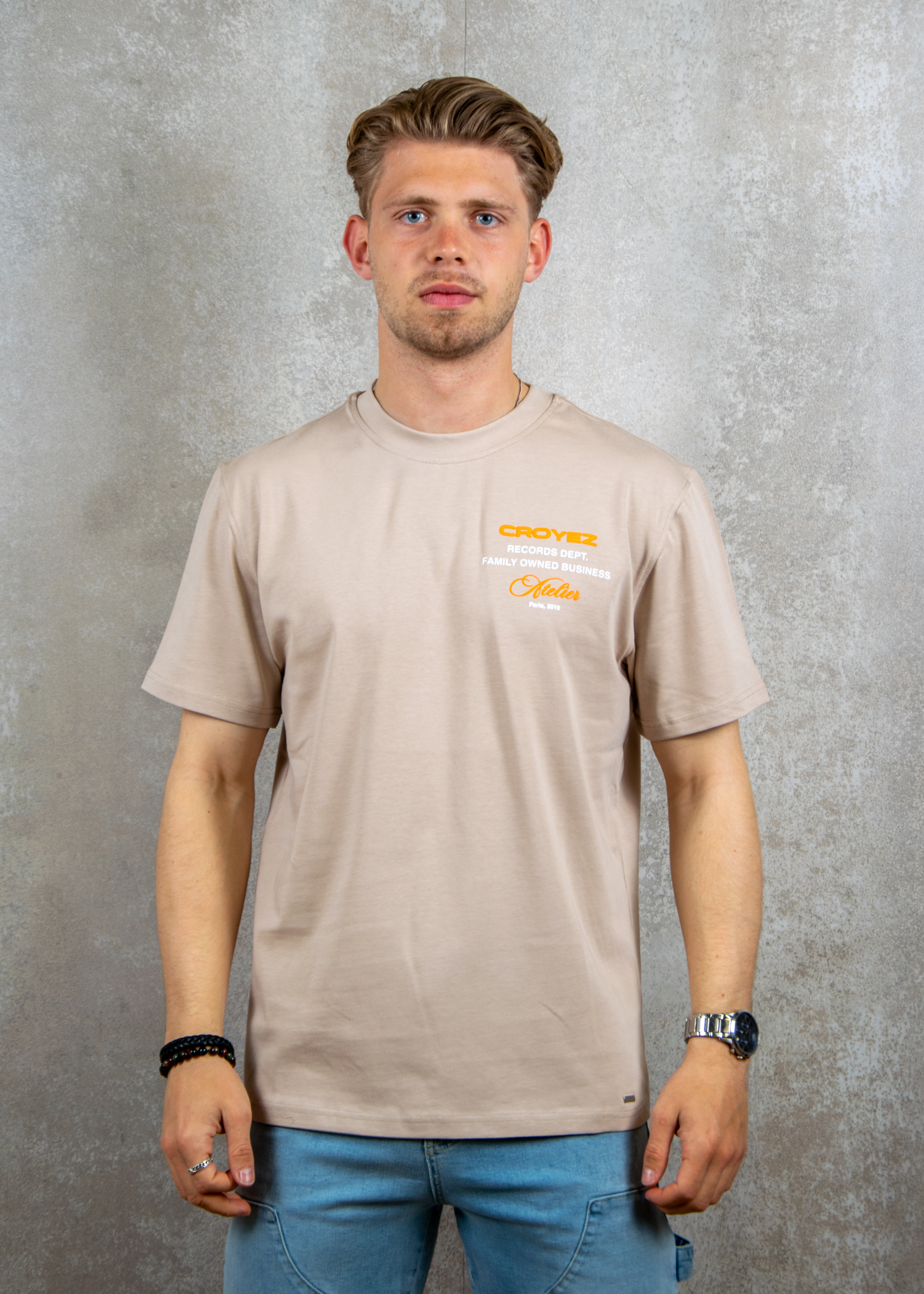 Croyez Homme Records t-shirt